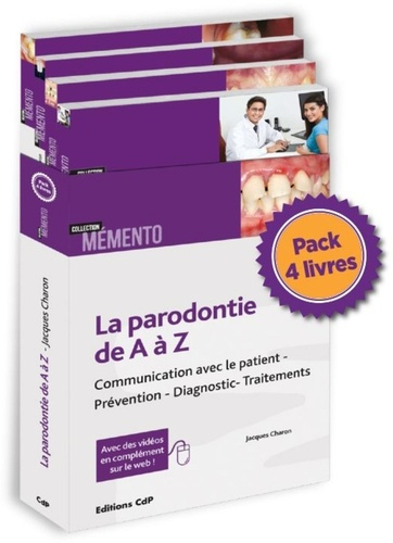 Emprunter La parodontie de A à Z. Pack de 4 volumes : Relation humaine et communication au cabinet dentaire ; livre