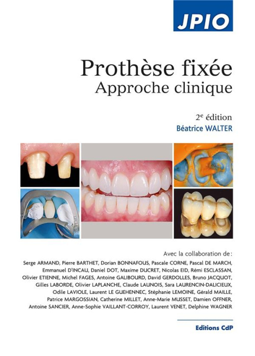 Emprunter Prothèse fixée. Approche clinique livre