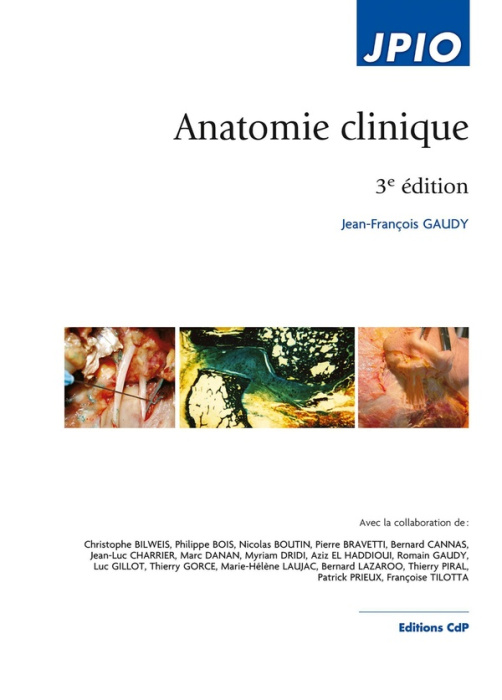 Emprunter Anatomie clinique. 3e édition livre