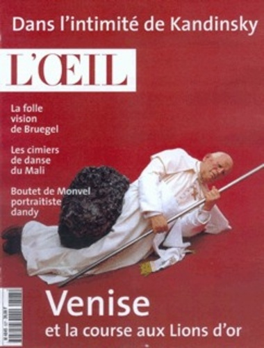Emprunter L'Oeil N° 527, Juin 2001 livre