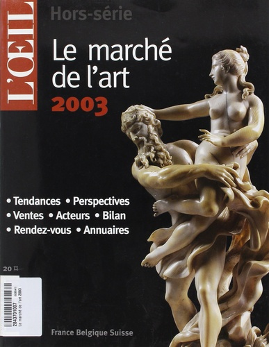 Emprunter LE MARCHE DE L'ART 2003 livre