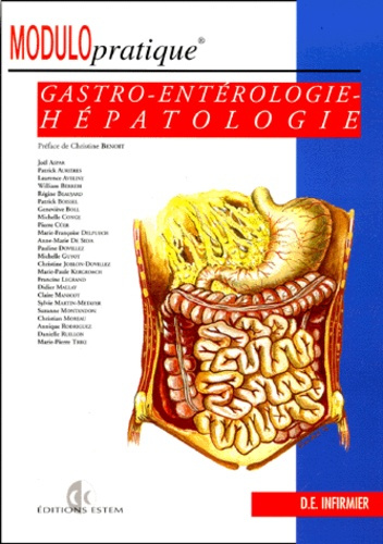 Emprunter Gastro-entérologie-hépatologie. DE infirmier livre