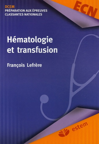 Emprunter Hématologie et transfusion livre