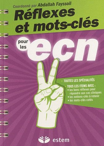 Emprunter Réflexes et mots-clés pour les ECN livre