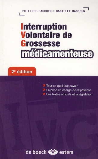 Emprunter Interruption volontaire de grossesse médicamenteuse. 2e édition livre
