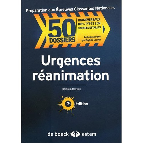 Emprunter Urgences réanimation. 3e édition livre