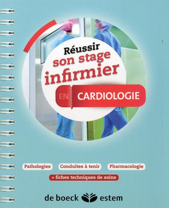 Emprunter Réussir son stage infirmier en cardiologie livre