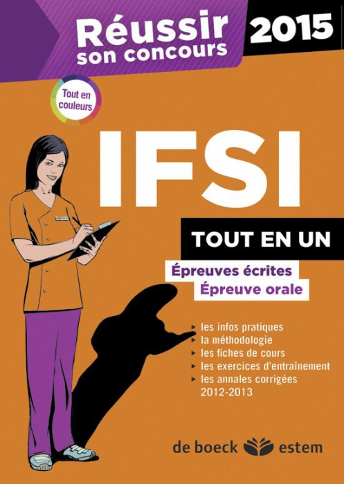 Emprunter Réussir son concours infirmier 2015 livre