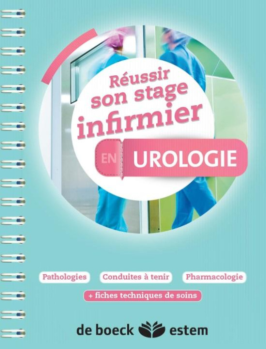 Emprunter Réussir son stage infirmier en urologie livre