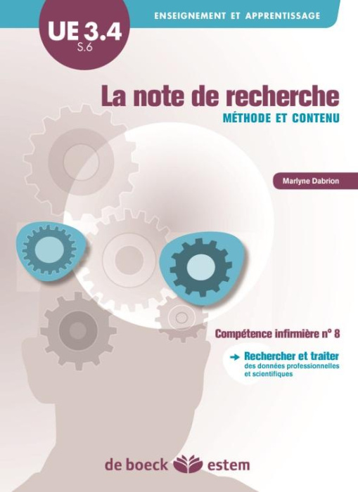 Emprunter La note de recherche : méthode et contenu. UE 3.4.S6
