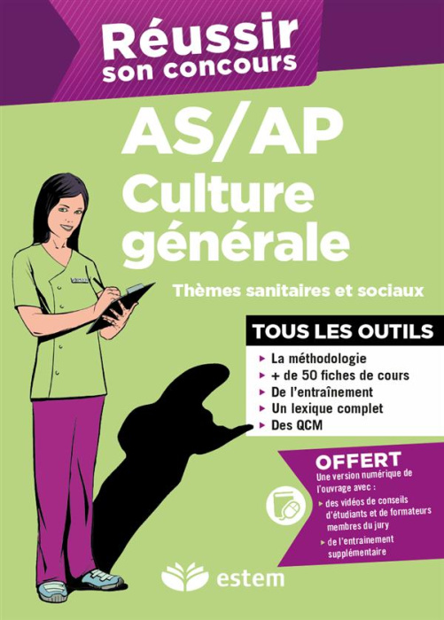 Emprunter Réussir son concours AS/AP culture générale livre