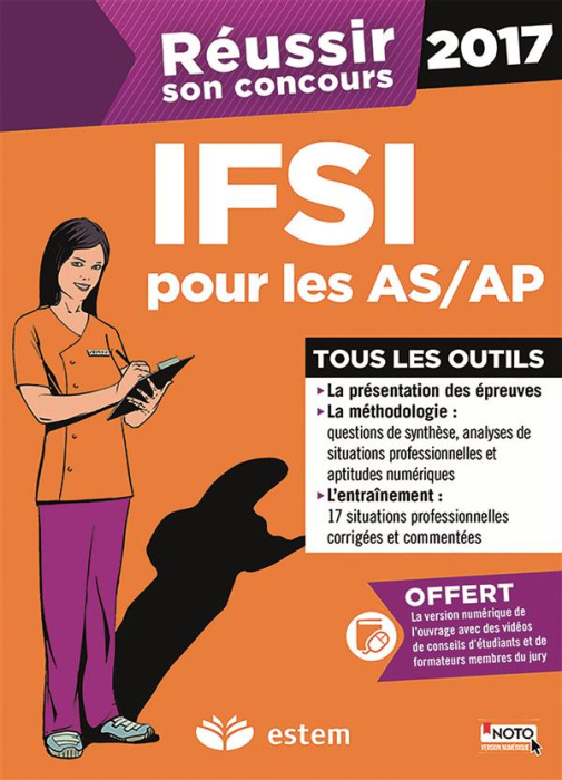 Emprunter Réussir son concours Infirmier pour les AS/AP 2017. 7e édition livre