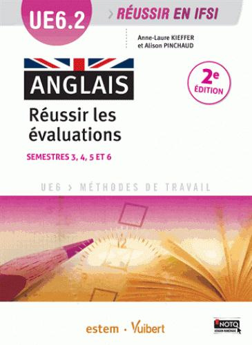 Emprunter Anglais UE 6.2. Réussir les évaluations Semestres 3, 4, 5 et 6, 2e édition livre