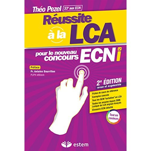 Emprunter REUSSITE A LA LCA POUR LE NOUVEAU CONCOURS ECNI livre