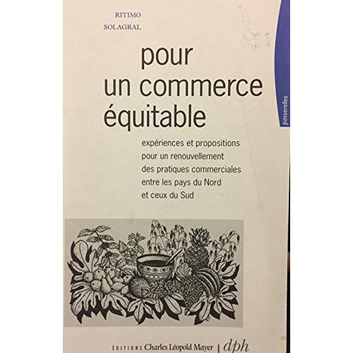 Emprunter Pour un commerce équitable. Expériences et propositions pour un renouvellement des pratiques commer livre