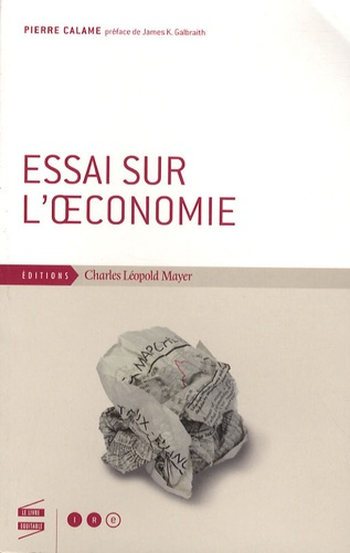 Emprunter Essai sur l'oeconomie livre