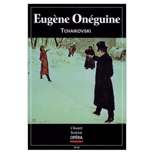 Emprunter L'Avant-Scène Opéra N° 43 : Eugène Onéguine livre