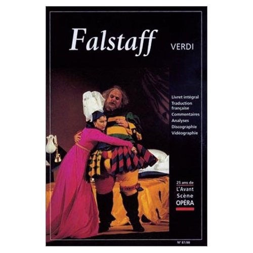 Emprunter L'Avant-Scène Opéra N° 87-88 : Falstaff livre