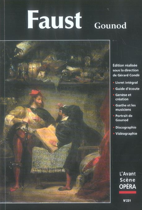 Emprunter L'Avant-Scène Opéra N° 231 : Faust livre