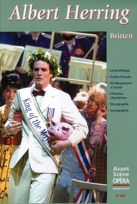 Emprunter Aso n.248 - albert herring livre