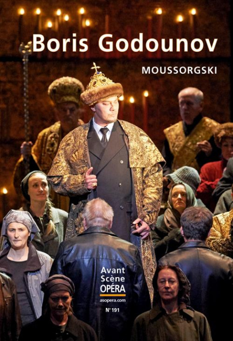 Emprunter L'Avant-Scène Opéra N° 191 : Boris Godounov. Moussorgski livre