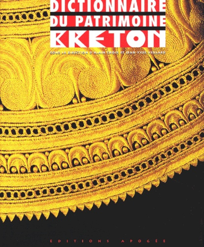 Emprunter Dictionnaire du patrimoine breton. Avec 1 CD-ROM livre