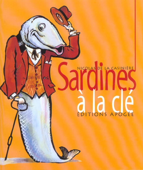 Emprunter Sardines à la clé livre