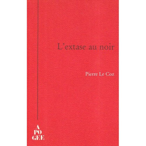Emprunter L'extase au noir livre