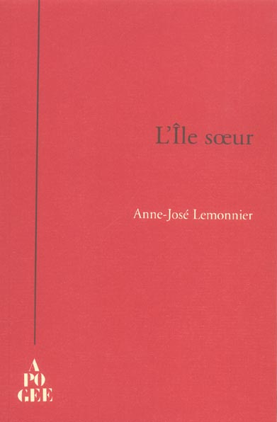 Emprunter L'île soeur livre