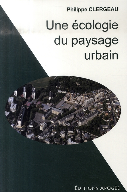 Emprunter Une écologie du paysage urbain livre