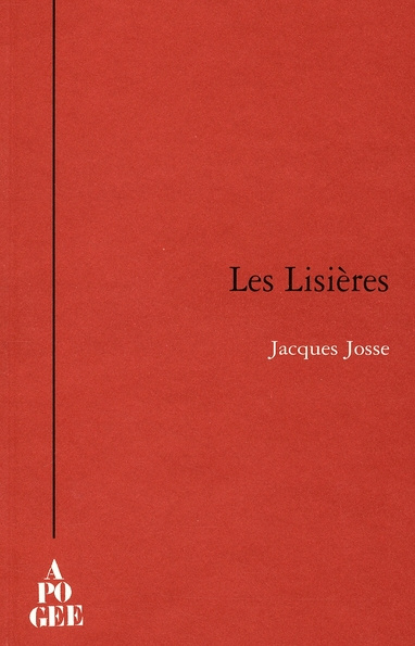 Emprunter Les Lisières livre