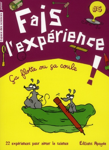Emprunter Fais l'expérience ! Ca flotte ou ça coule livre