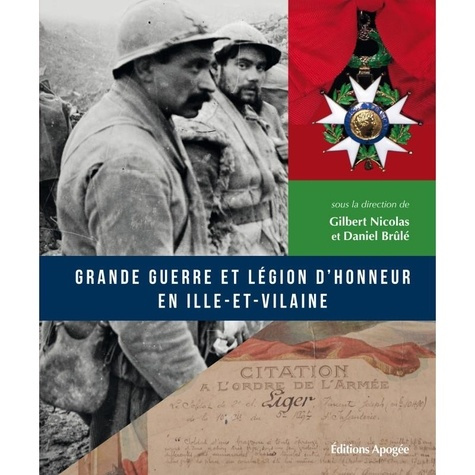 Emprunter Grande Guerre et Légion d'honneur en Ille-et-vilaine livre