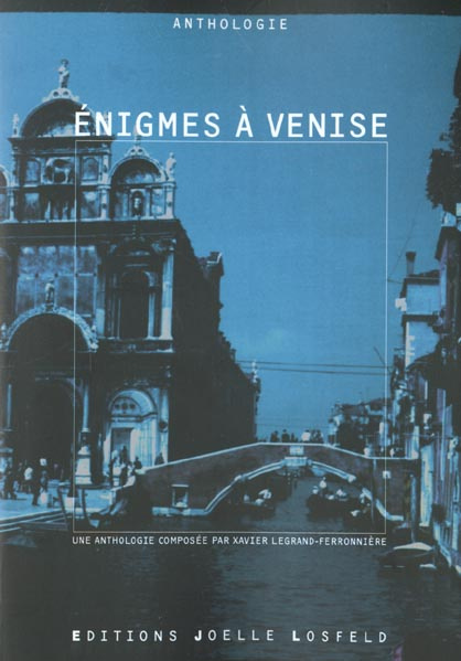 Emprunter Enigmes à Venise. Anthologie livre