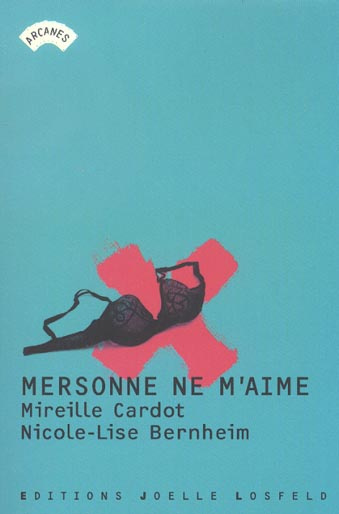 Emprunter Mersonne ne m'aime livre
