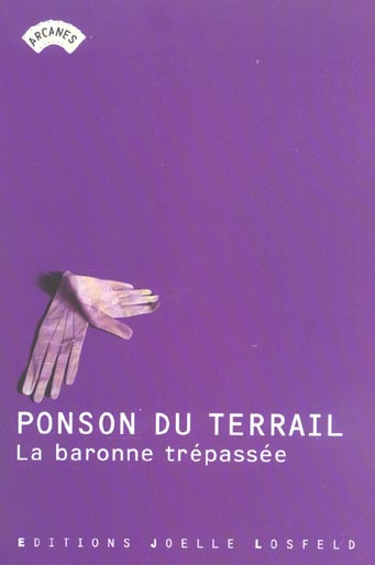 Emprunter La baronne trépassée livre