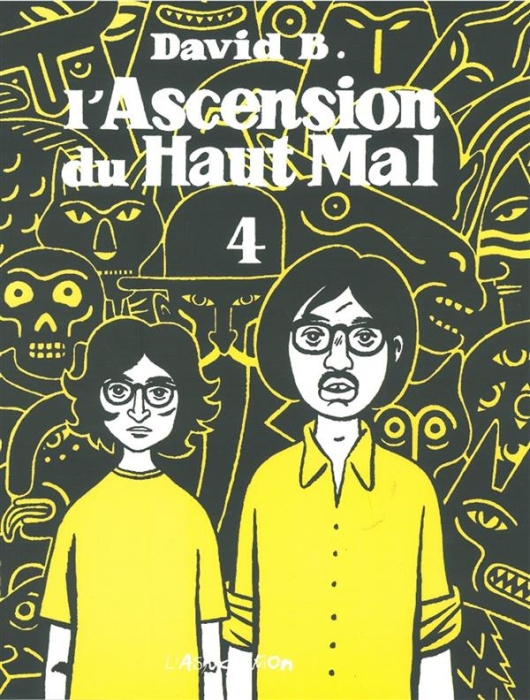 Emprunter L'Ascension du Haut Mal Tome 4 livre