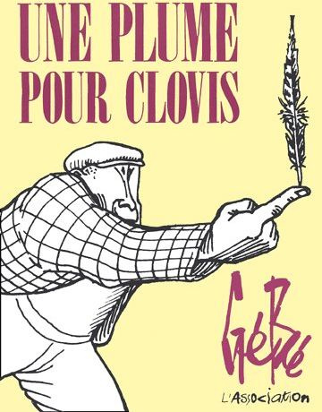 Emprunter Une plume pour Clovis livre