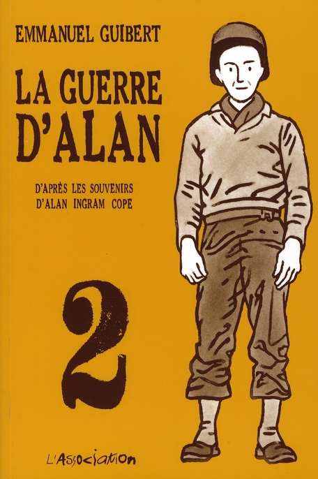 Emprunter La guerre d'Alan Tome 2 livre