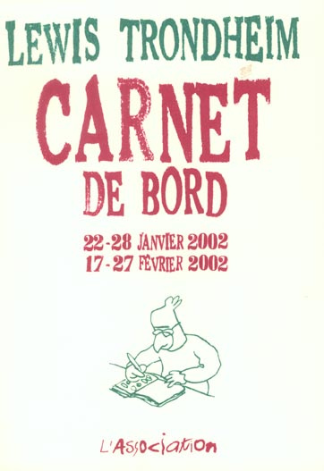 Emprunter Carnet de bord 22-28 janvier 2002 17-27 février 2002 livre