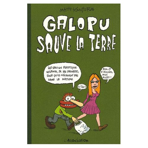 Emprunter Galopu sauve la terre livre
