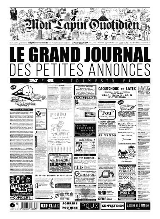 Emprunter Mon Lapin Quotidien N° 6, mai 2018 livre