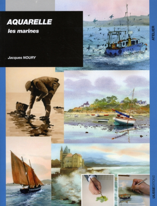 Emprunter Aquarelle : Les marines livre