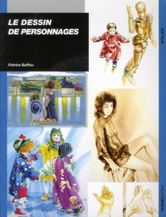 Emprunter Le dessin de personnages livre