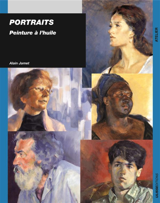 Emprunter Portraits. Peinture à l'huile livre