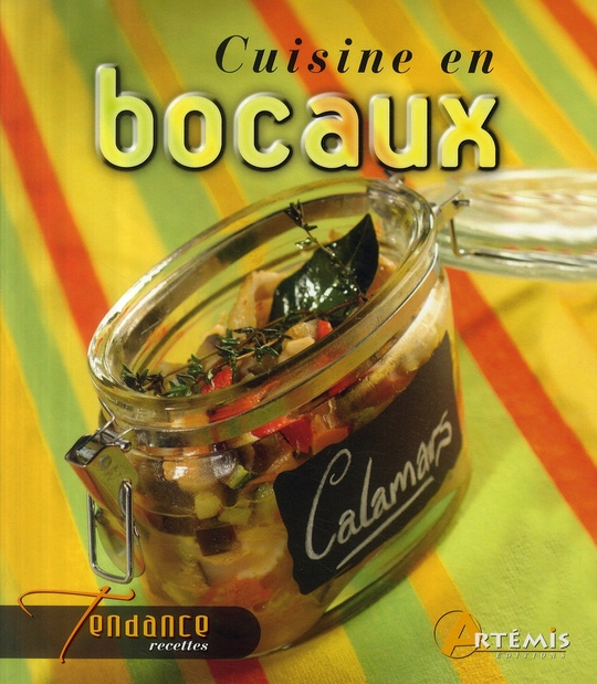 Emprunter CUISINE EN BOCAUX livre
