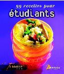 Emprunter 99 RECETTES POUR ETUDIANTS livre