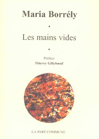 Emprunter Les mains vides livre