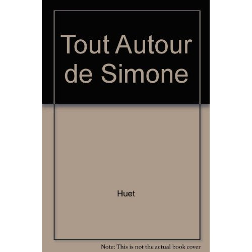 Emprunter Tout autour de Simone livre