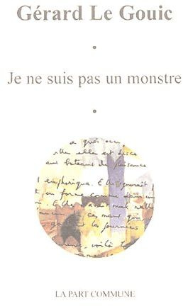 Emprunter Je ne suis pas un monstre livre